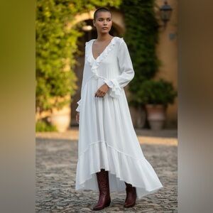 FREE PEOPLE SWEET DARLING MAXI